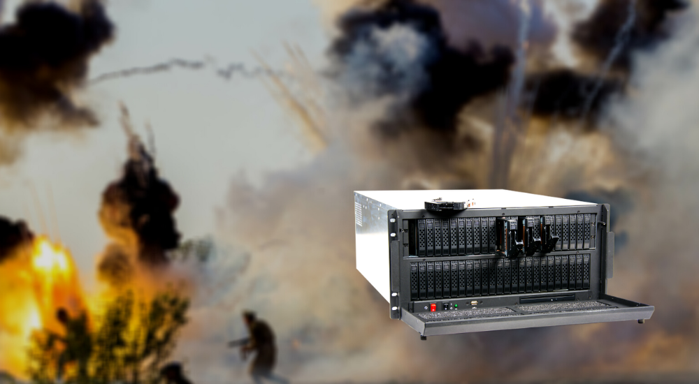 Tactical Edge Servers Helping the Military Dominate the Battlespace